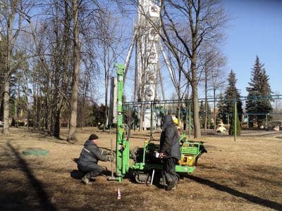 Геологические изыскания для фундамента в ленинградской области